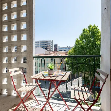 Logement 6 Personnes Marseille Exterior photo