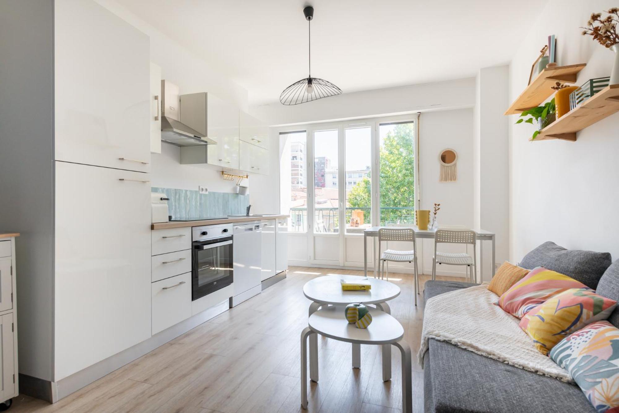 Apartamento 6 Personnes *
